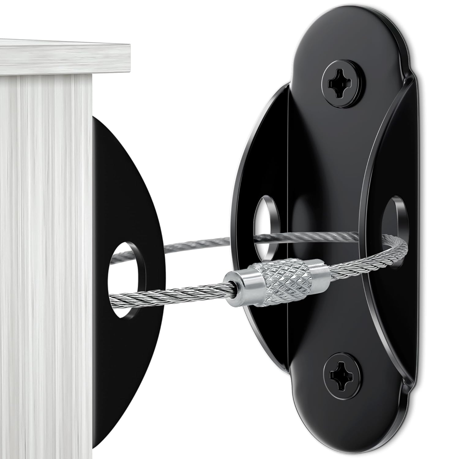 Earthquake Anchor Strap - 6 Sets Anti Tip Furniture Wall
