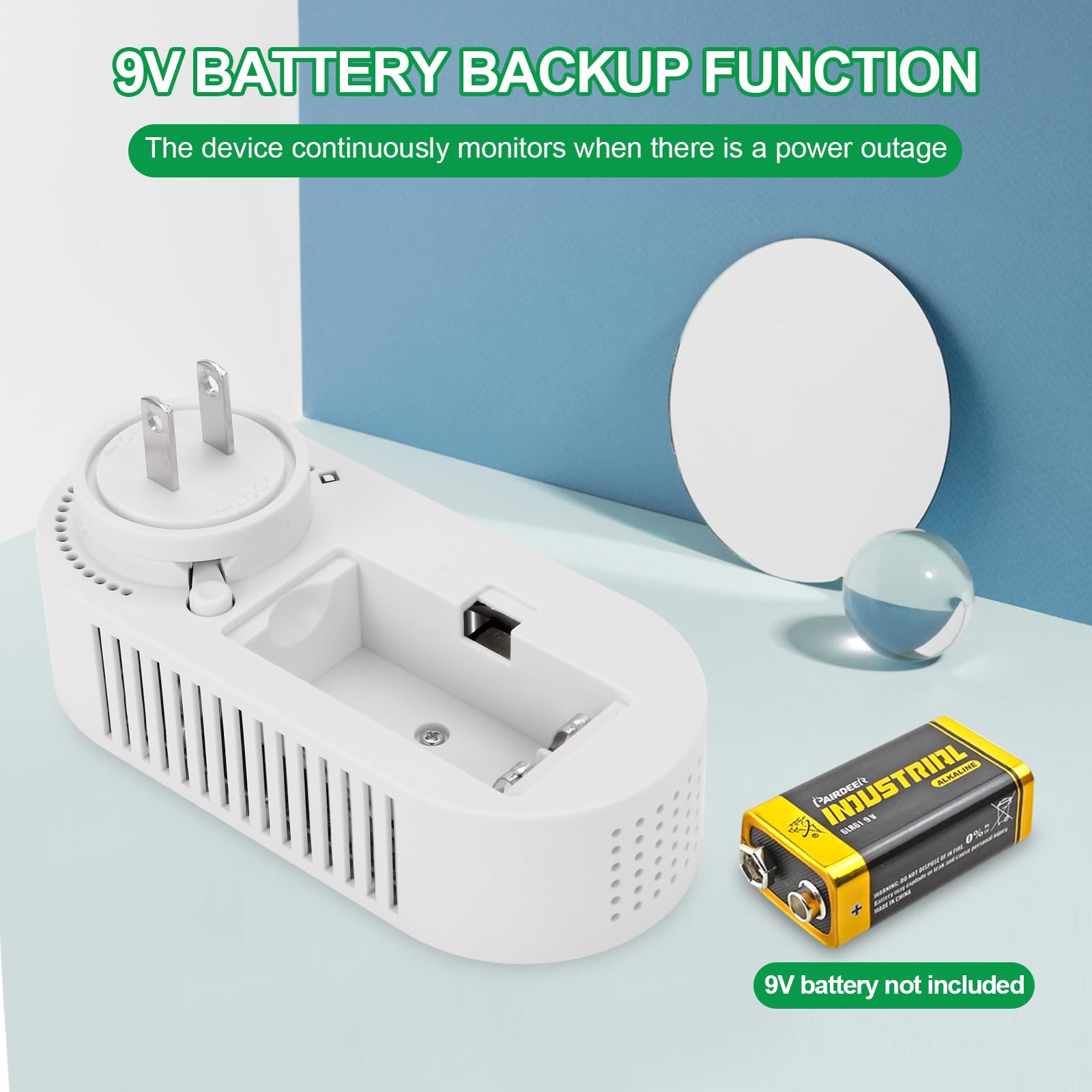 5-in-1 Combination Explosive G - огляд і ціна Co Detector Plug