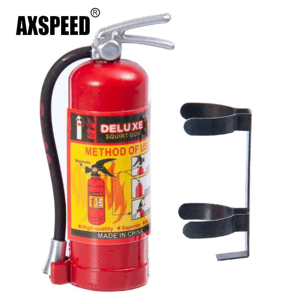 AXSPEED Simulated Mini Fire Ex - огляд і ціна Fire Extinguisher Small