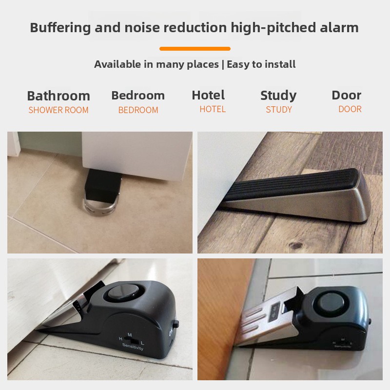 Female household door stopper, - огляд і ціна Door Stop Alarm