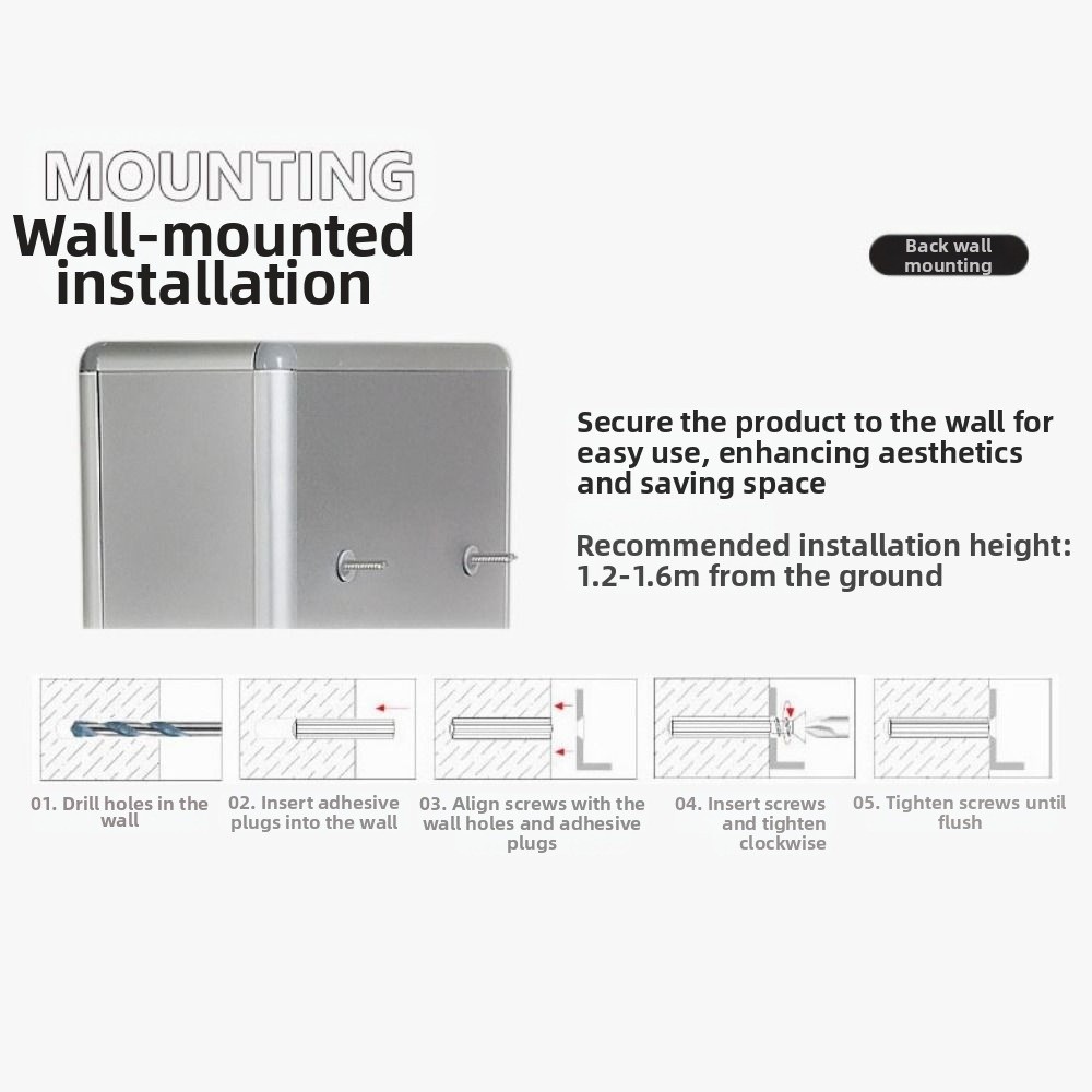 Aluminium Alloy Locking Ballot - огляд і ціна Lockbox Key Secure