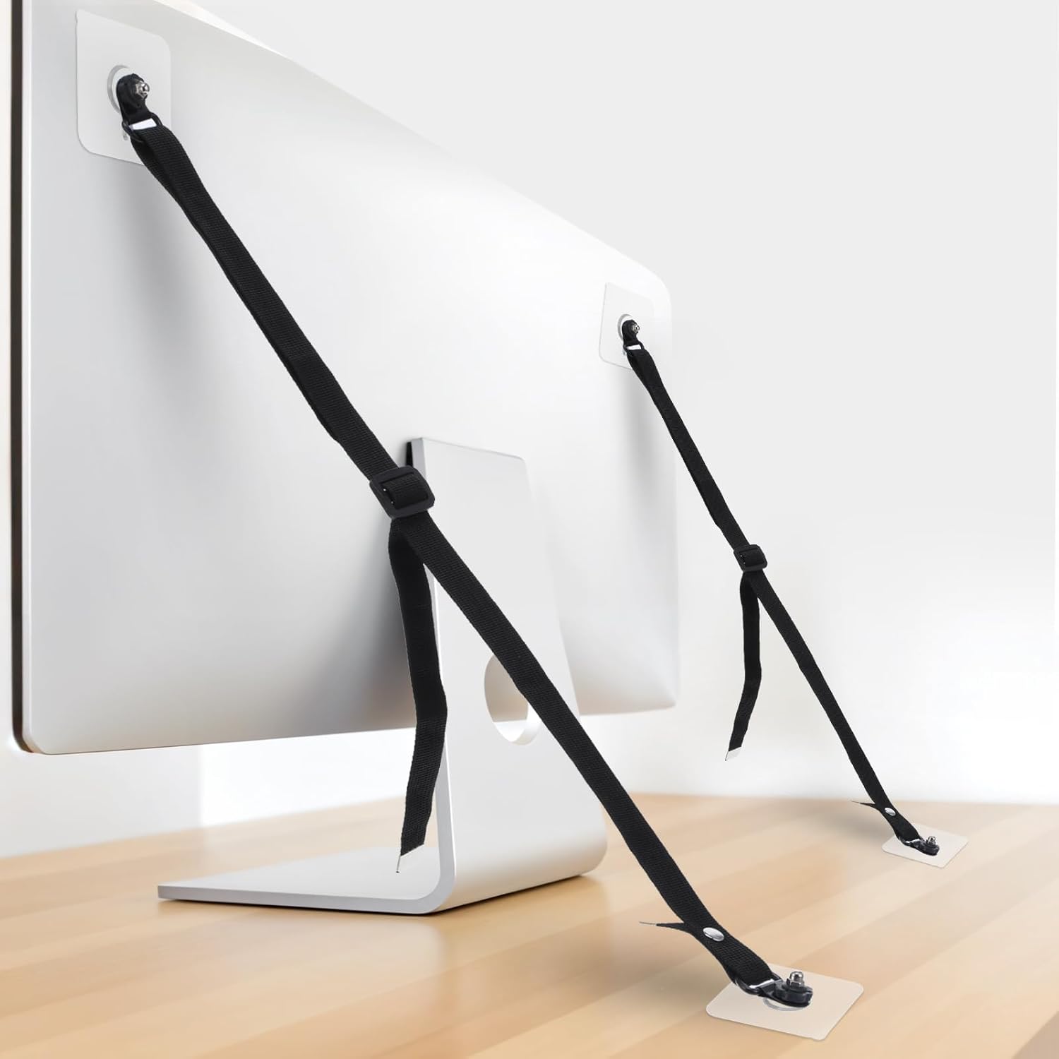 Adjustable TV Safety Straps, N - огляд і ціна Earthquake Anchor Strap