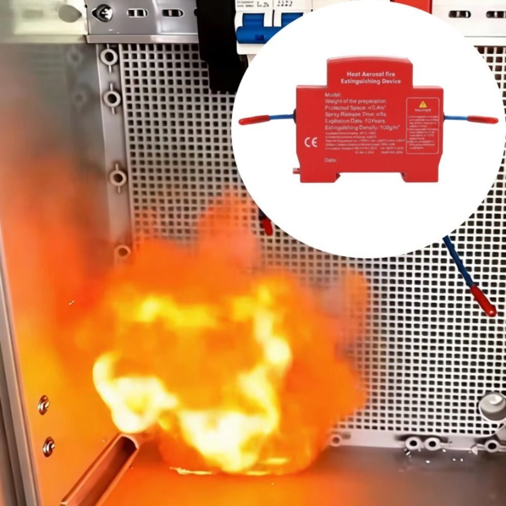 Dual-Line Design Flame Retarda - огляд і ціна Fire Extinguisher Small