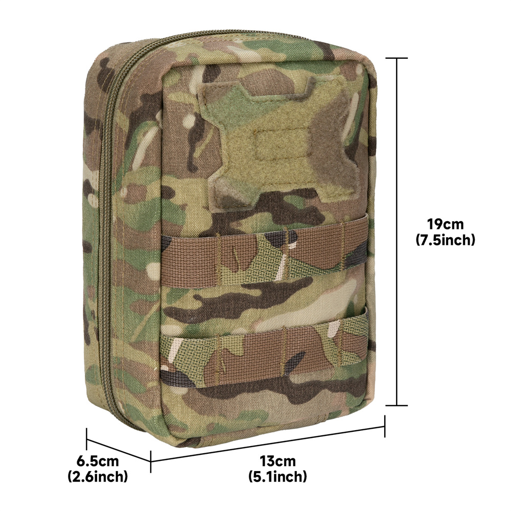 SPANKER Tactical Molle Pouches - огляд і ціна First Aid Bag Kit