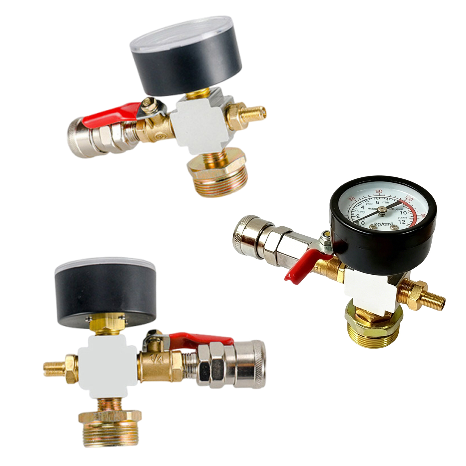 Small Air Tank Pressures Adapt - огляд і ціна Fire Extinguisher Small