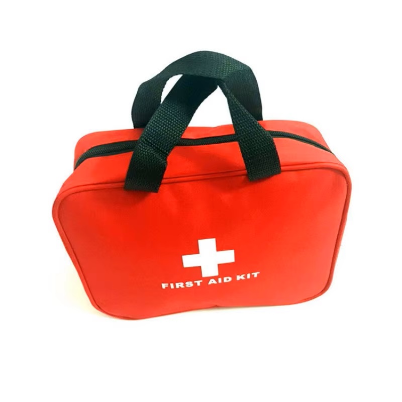 First Aid Kit with Compact and - огляд і ціна First Aid Bag Kit