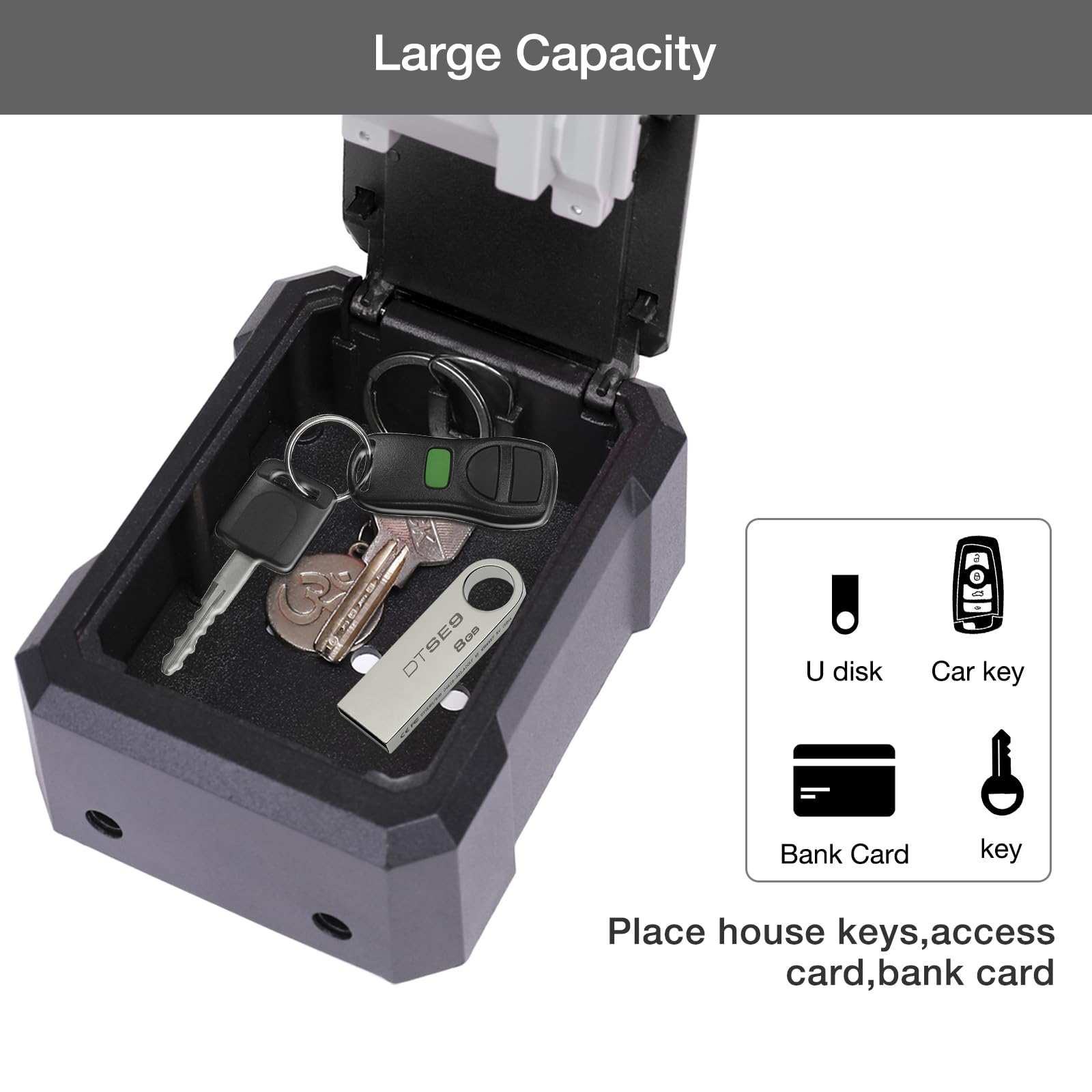 Alloy Security Key Lock Box Wa - огляд і ціна Lockbox Key Secure