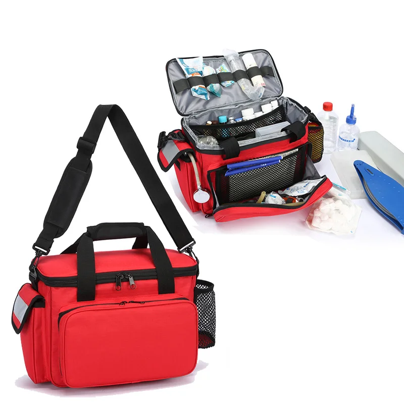 Portable Outdoor First Aid Kit - огляд і ціна First Aid Bag Kit