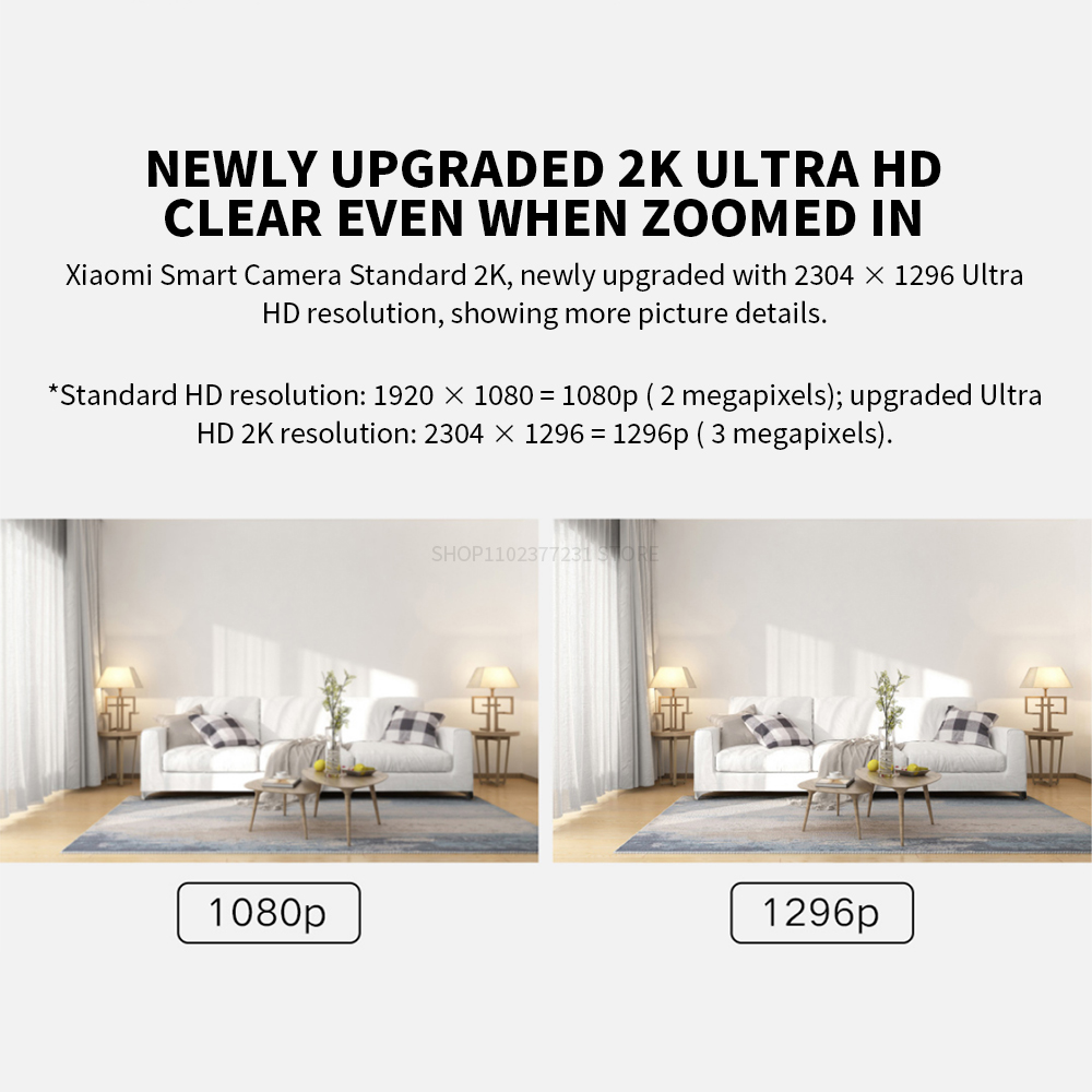 XIAOMI Smart IP Camera Standar - огляд і ціна Eufy Camera E220