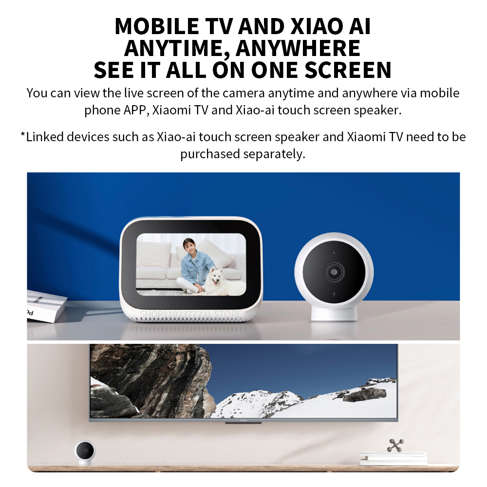 XIAOMI Smart IP Camera Standar - огляд і ціна Eufy Camera E220