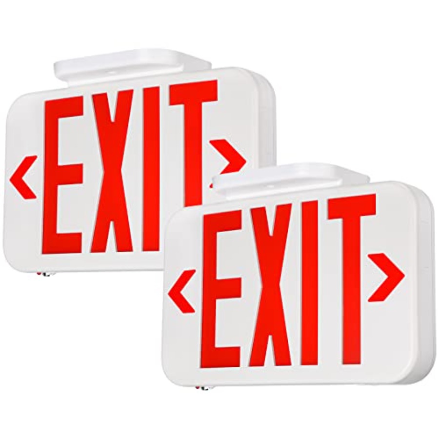 LED Exit Sign, Emergency Exit  - огляд і ціна Emergency Exit Sign