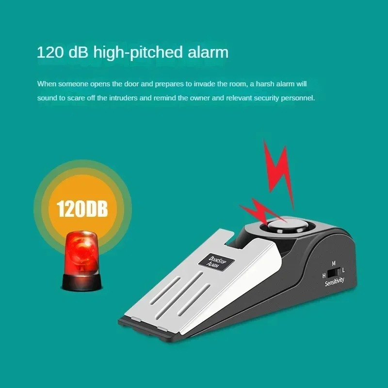 Portable Door Stop Security Al - огляд і ціна Door Stop Alarm