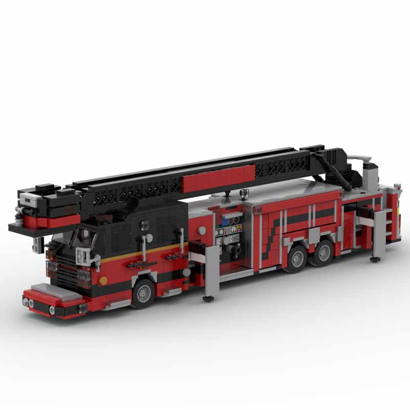 MOC-233469 100ft Tower Ladder  - огляд і ціна Fire Escape Ladder