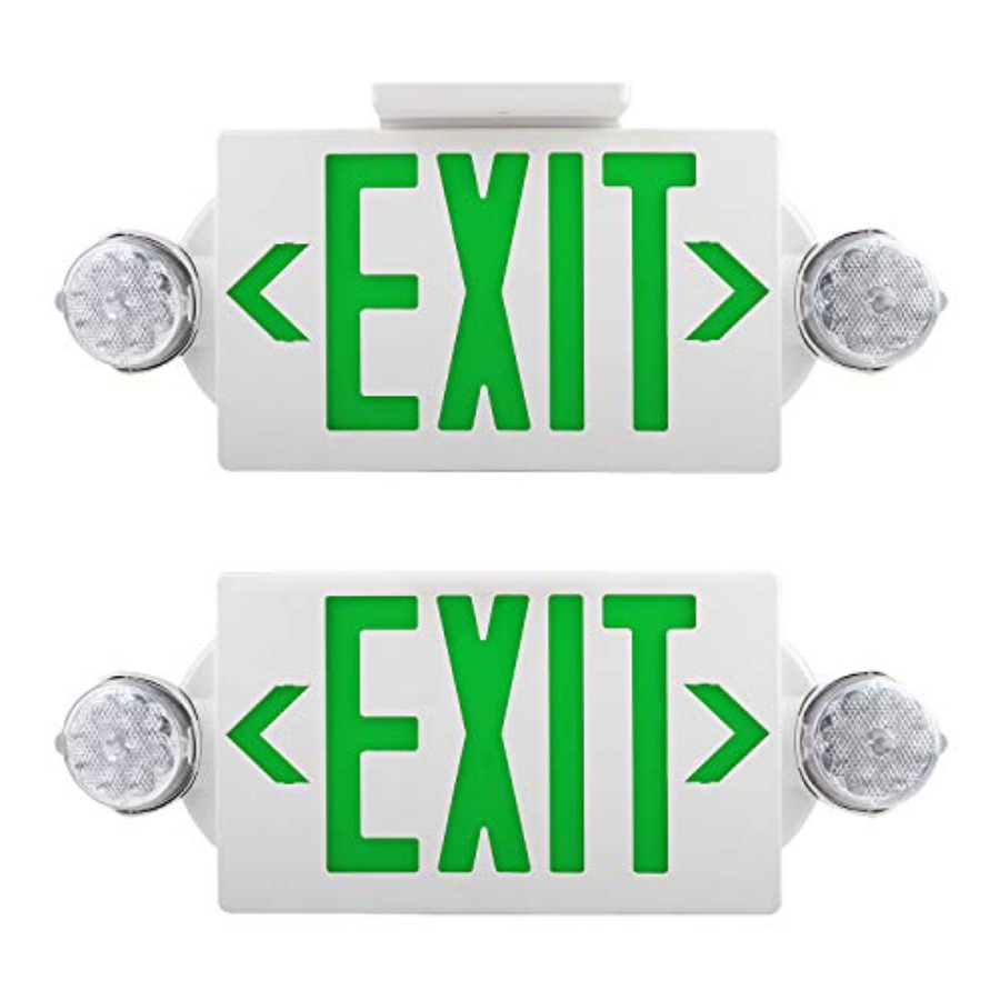 Emergency Exit Light, Adjustab - огляд і ціна Emergency Exit Sign
