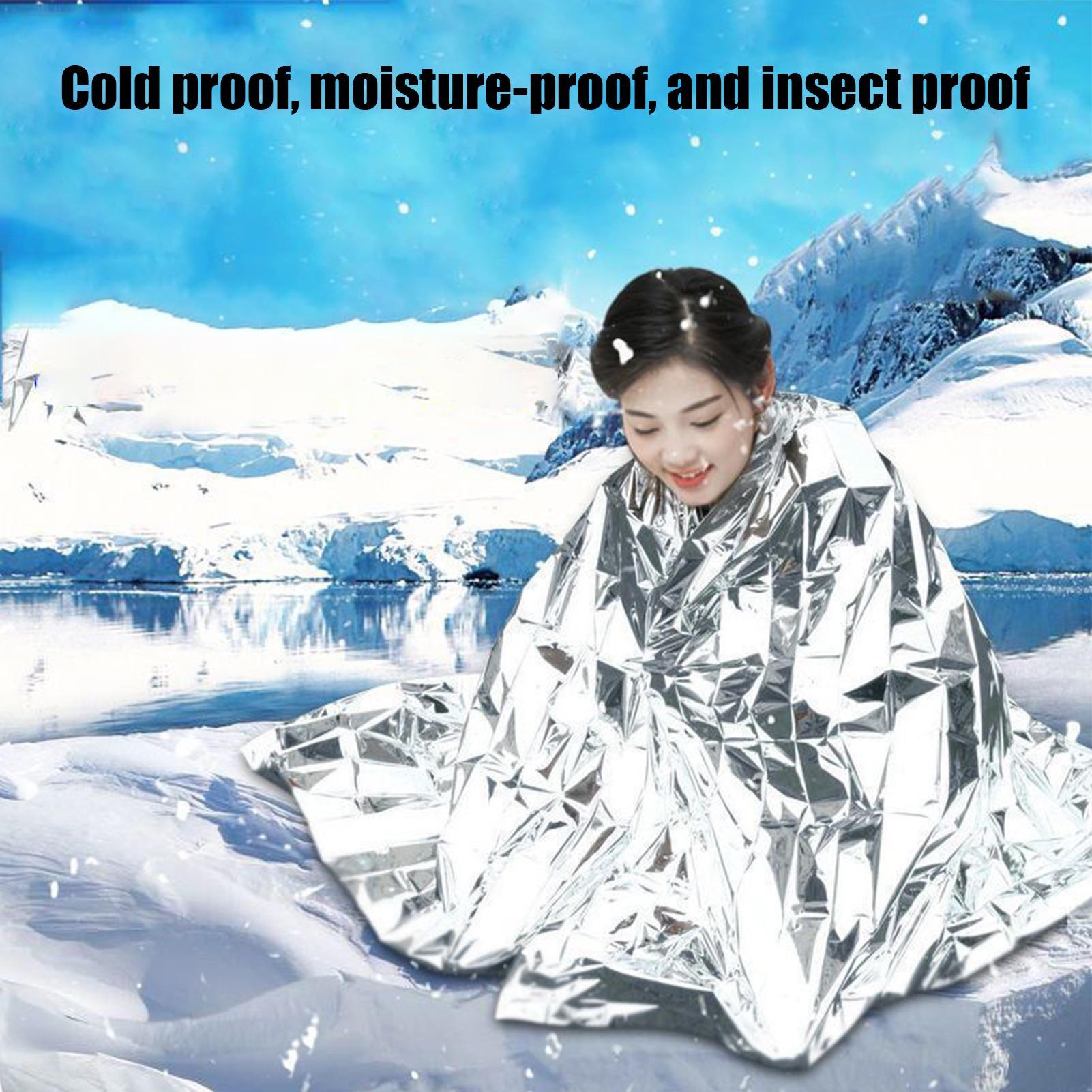 Emergent Blanket Thermal Outdo - огляд і ціна First Aid Bag Kit