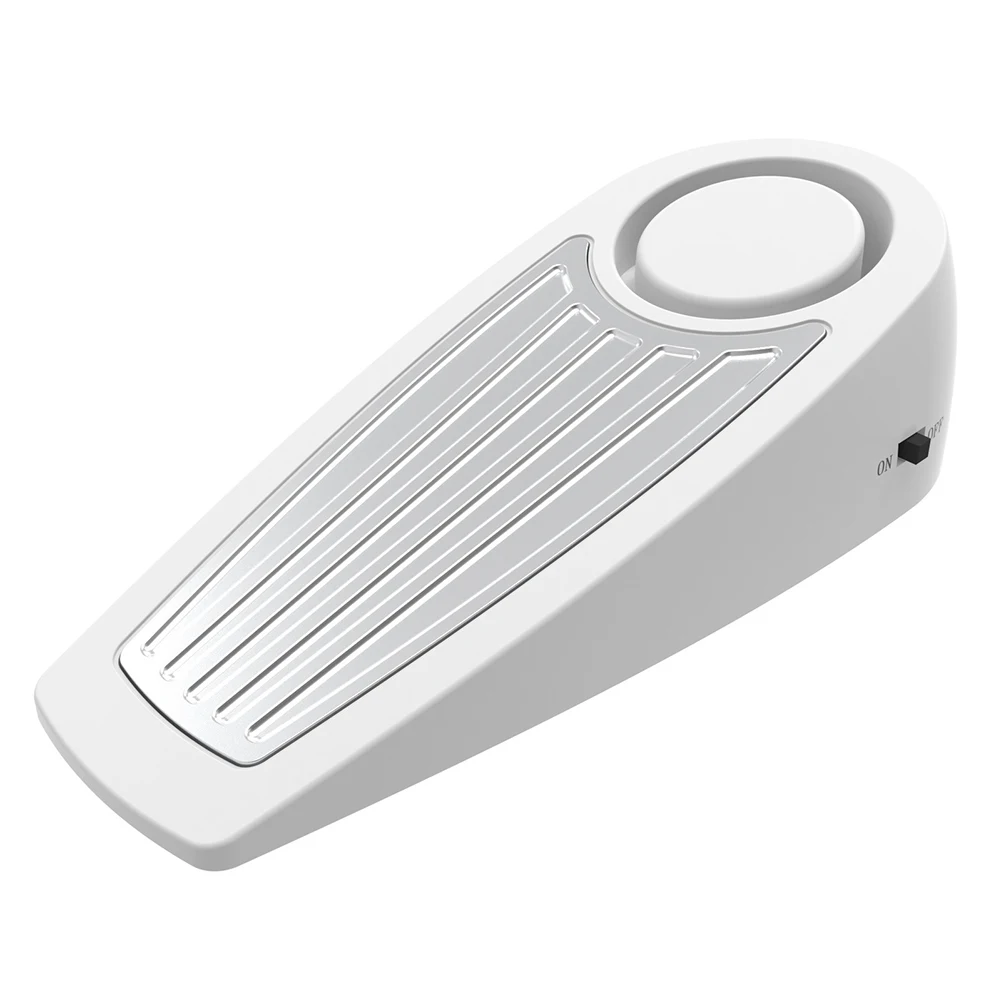 Alarm White Portable Doorstop  - огляд і ціна Door Stop Alarm