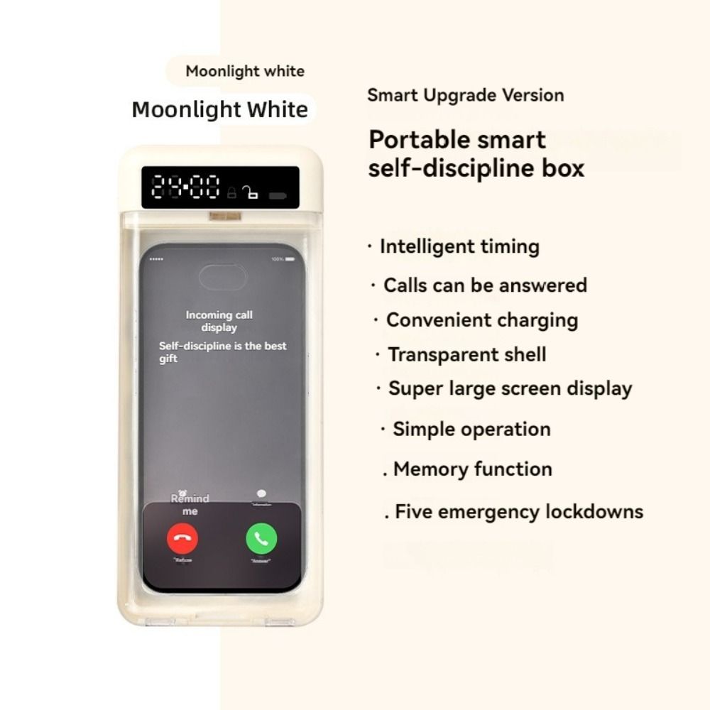 Portable Phone Lock Box with T - огляд і ціна Medicine Cabinet Lock