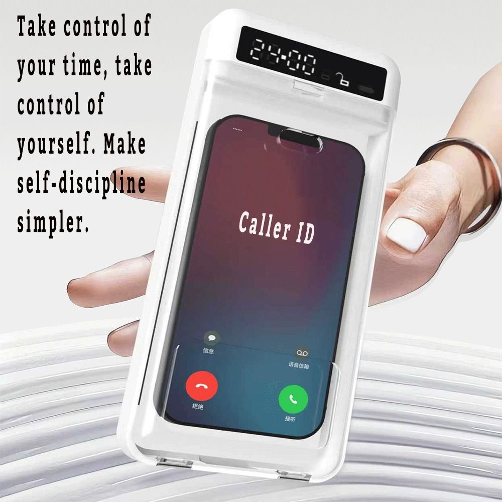 Portable Phone Lock Box with T - огляд і ціна Medicine Cabinet Lock