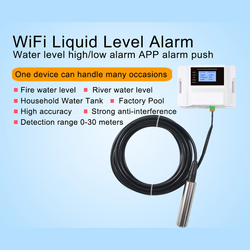 WiFi Liquid Water Level Sensor - огляд і ціна Pool Alarm Float