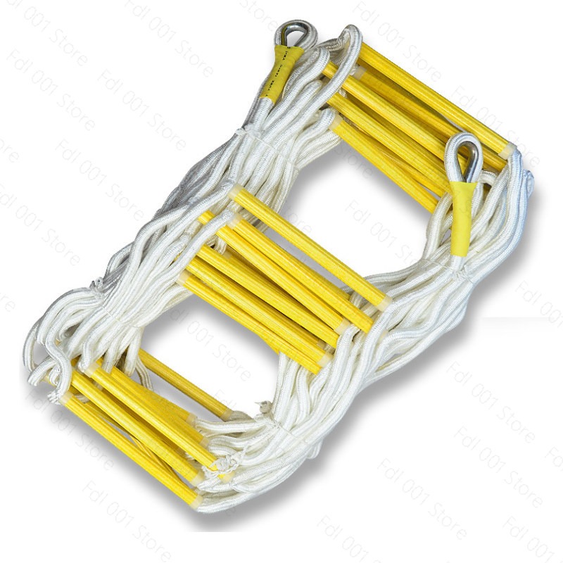 15M Rescue Rope Ladder 3-4th F - огляд і ціна Fire Escape Ladder