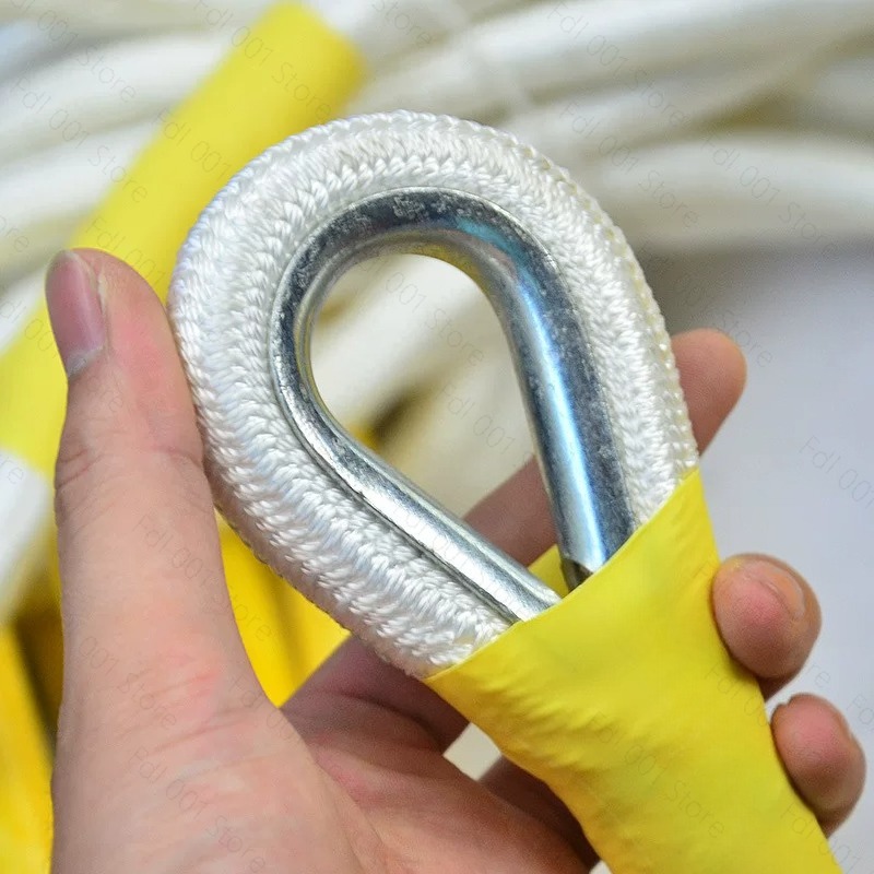 15M Rescue Rope Ladder 3-4th F - огляд і ціна Fire Escape Ladder