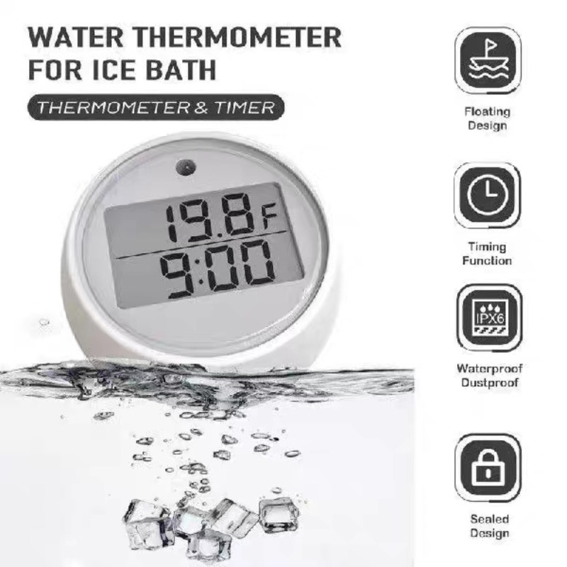 Ice Bath Thermometer Automatic - огляд і ціна Pool Alarm Float