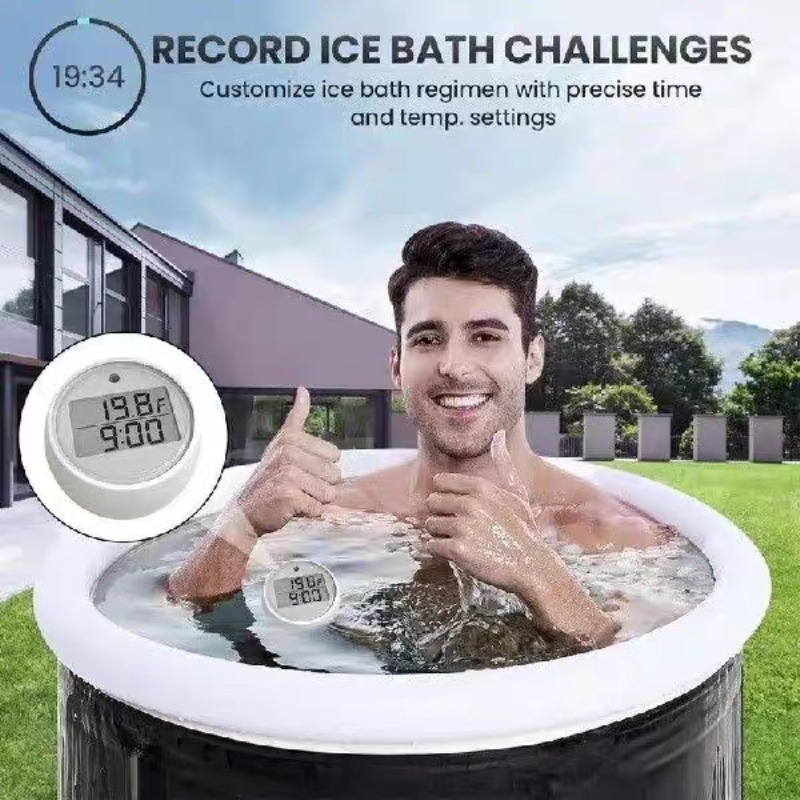 Ice Bath Thermometer Automatic - огляд і ціна Pool Alarm Float