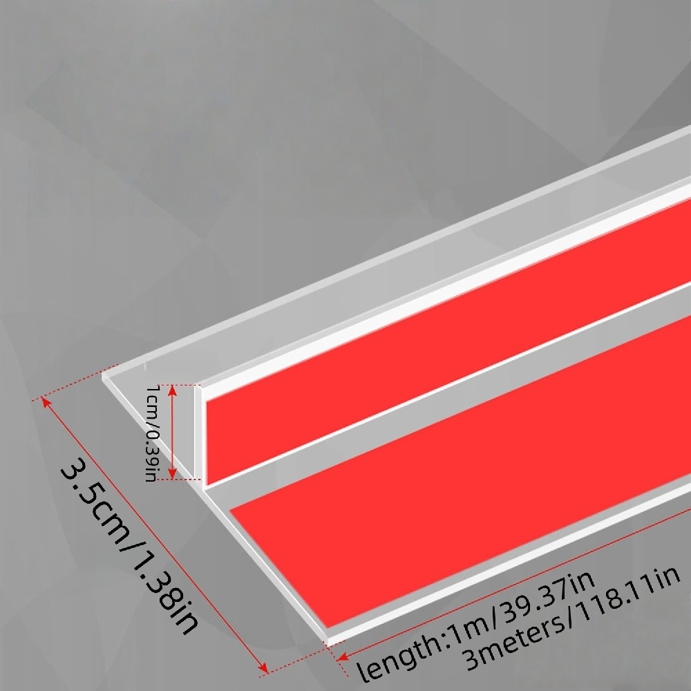 1pc 1m/3metersX3cm T-Shaped Se - огляд і ціна Window Lock Bar