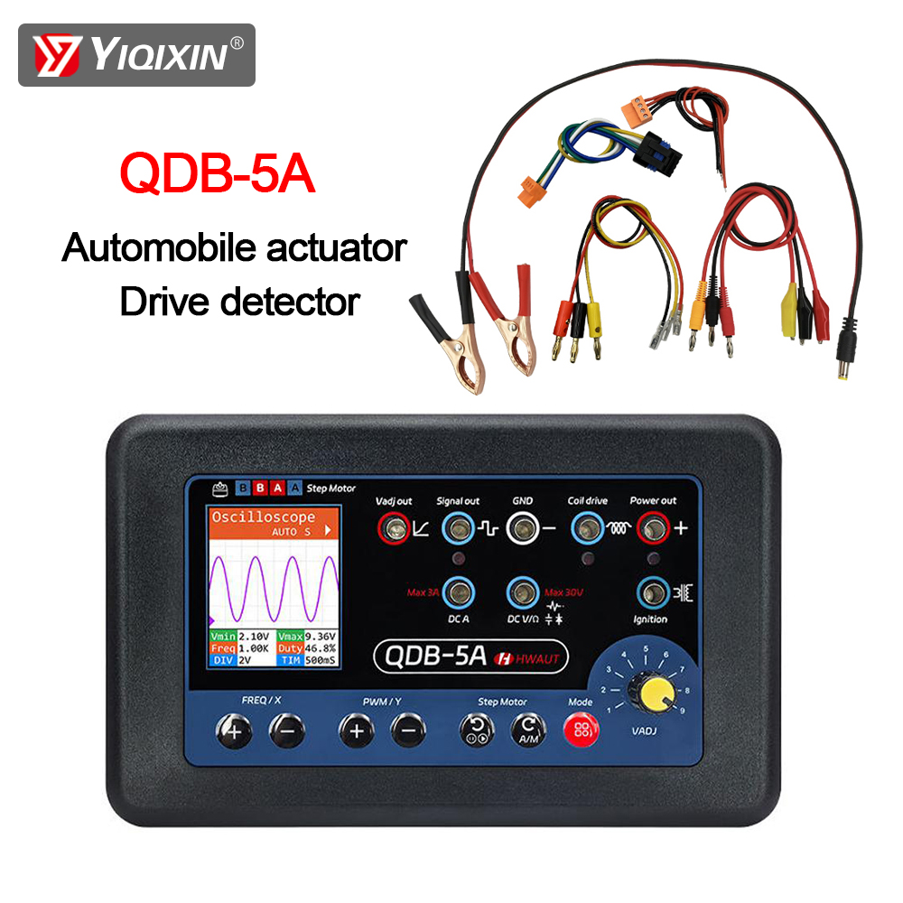 QDB-5A Automotive Actuator Dri - огляд і ціна Co Detector Plug