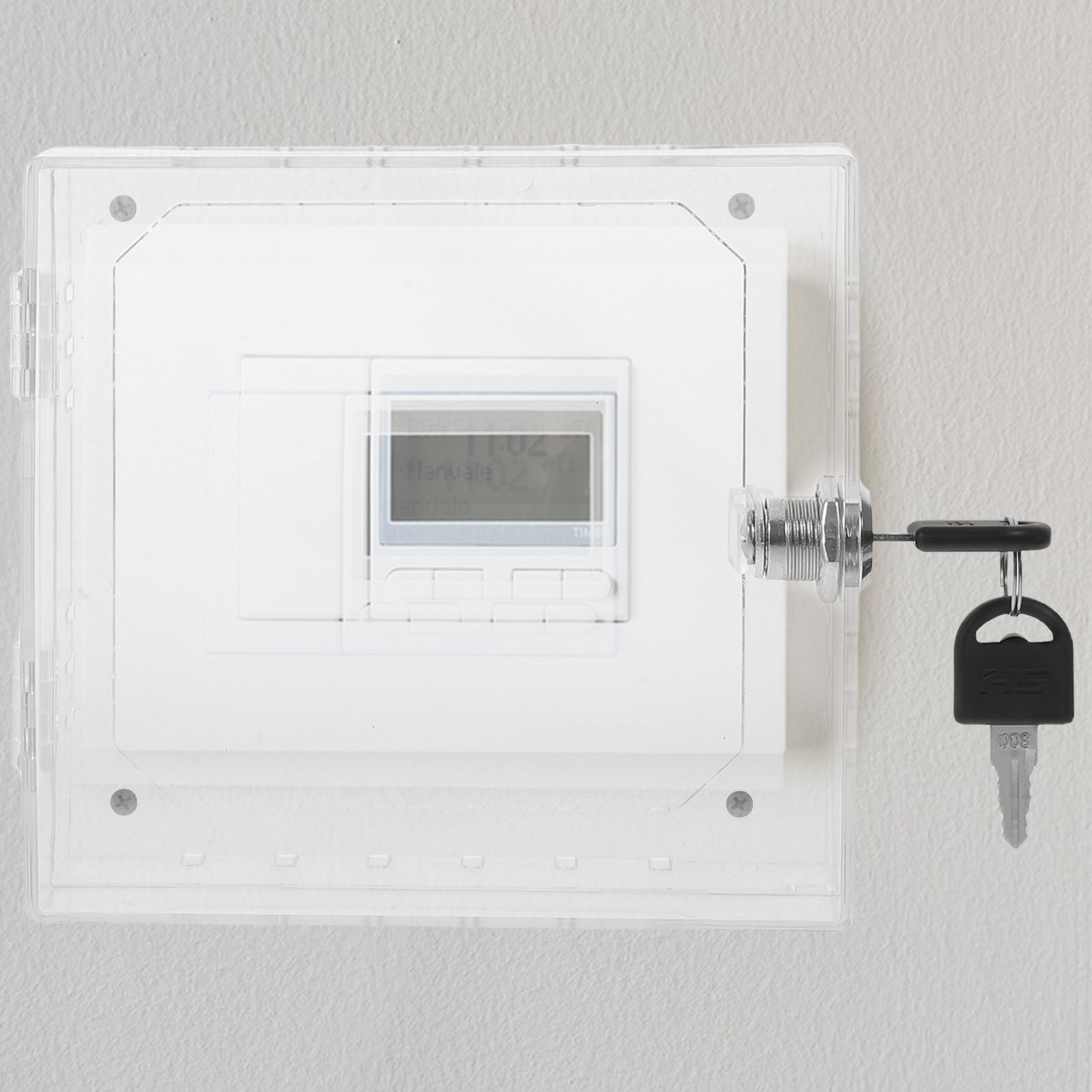 Lock Key Acrylic Thermostat Lo - огляд і ціна Lockbox Key Secure