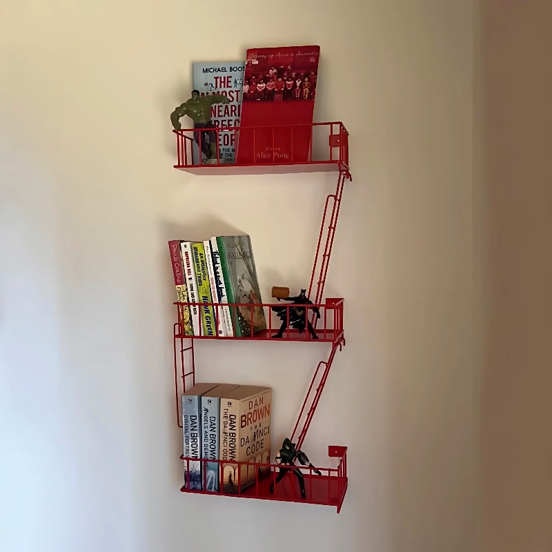 Fire Escape Wall Shelf, 3-Tier - огляд і ціна Fire Escape Ladder