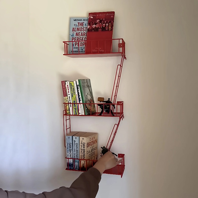 Fire Escape Wall Shelf, 3-Tier - огляд і ціна Fire Escape Ladder