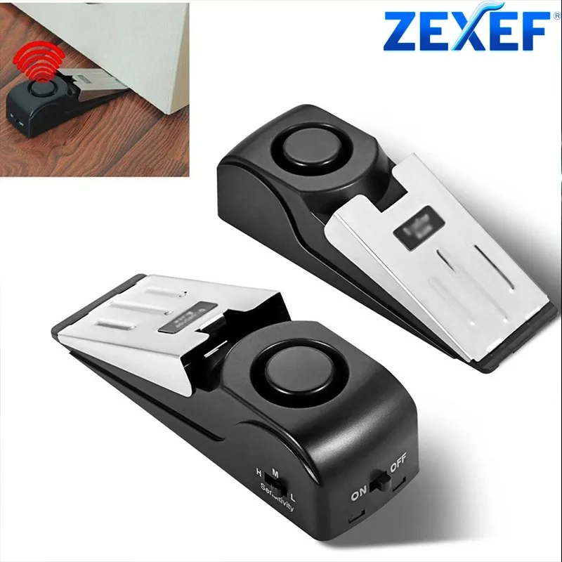 ZEXEF mini security protection - огляд і ціна Door Stop Alarm