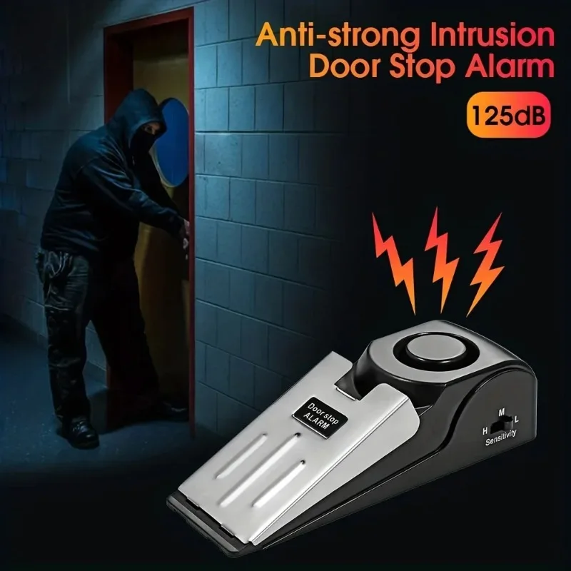 ZEXEF mini security protection - огляд і ціна Door Stop Alarm