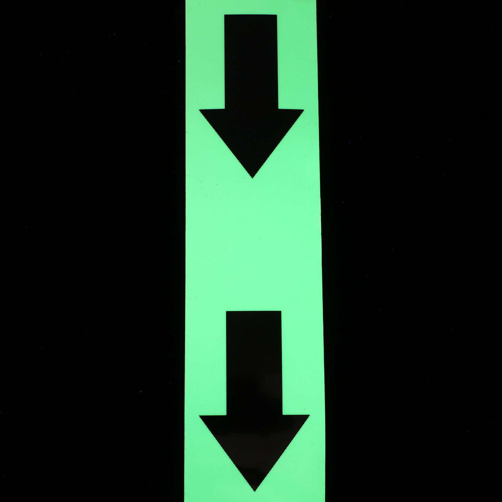 1 Roll Glow in Dark Reflective - огляд і ціна Emergency Exit Sign