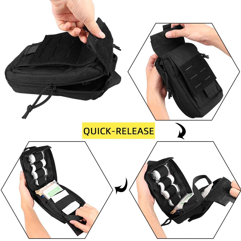 Tactical Molle First Aid Kit M - огляд і ціна First Aid Bag Kit
