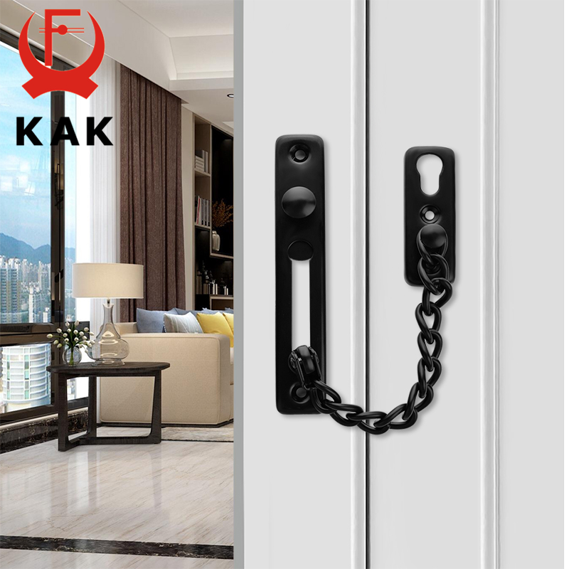 KAK 304 Stainless Steel Securi - огляд і ціна Security Chain Door