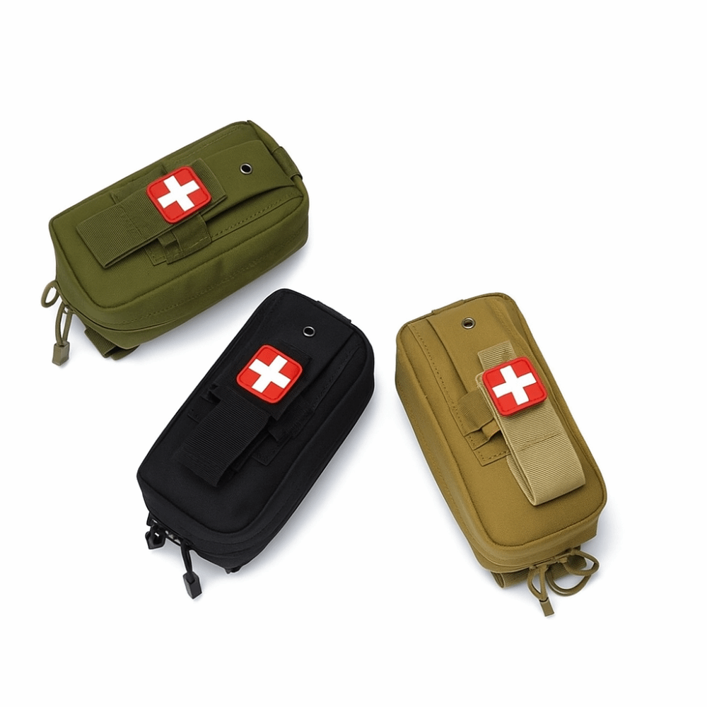 Portable First Aid Kit Drop Le - огляд і ціна First Aid Bag Kit
