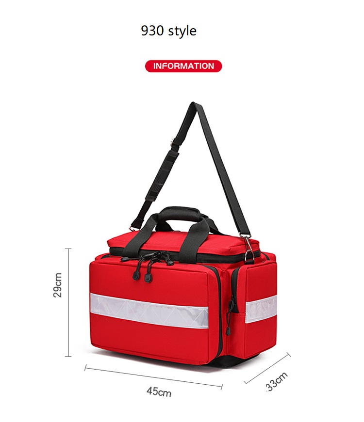 Large Capacity Outdoor First A - огляд і ціна First Aid Bag Kit