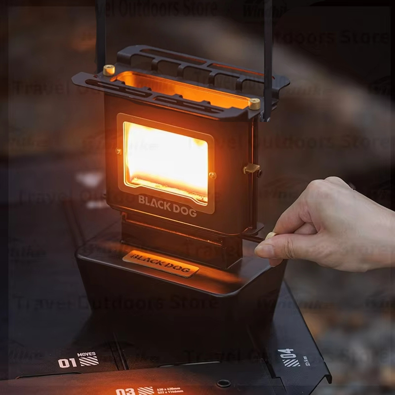 BLACKDOG Mini Retro Fire Viewi - огляд і ціна Fire Escape Ladder