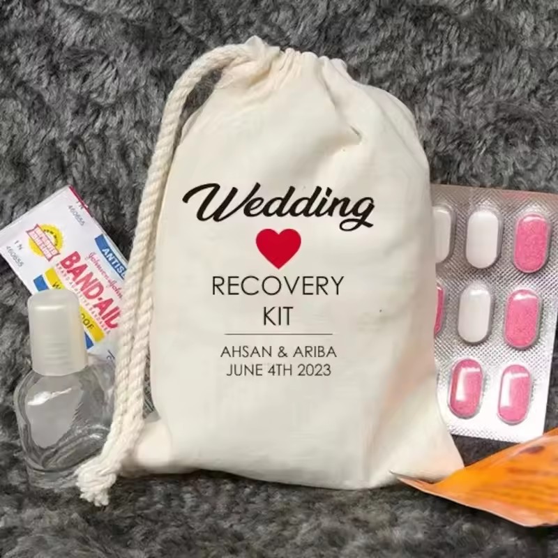 24pcs Spanish Hangover First A - огляд і ціна First Aid Bag Kit