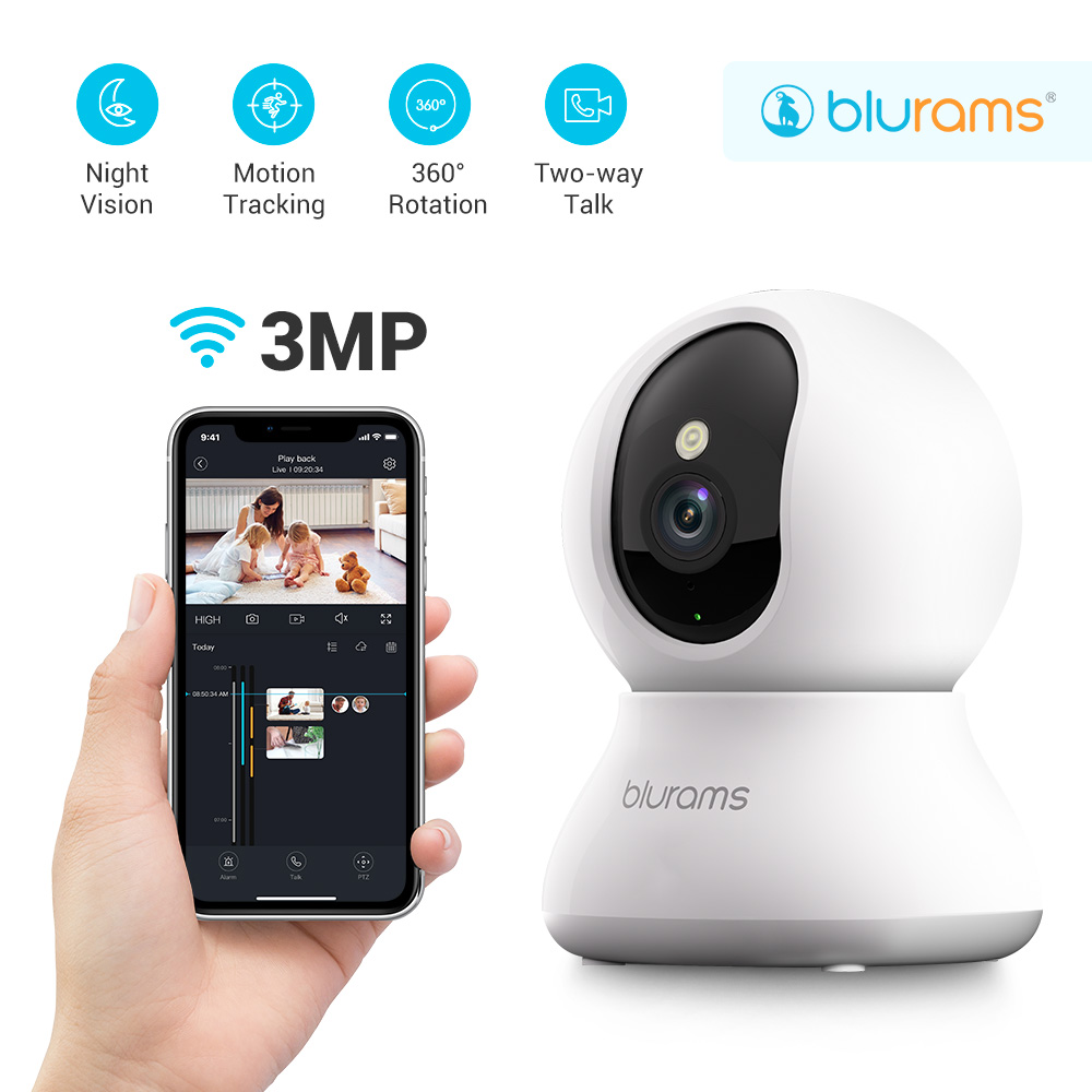 blurams Pet Camera 2K, 360° In - огляд і ціна Eufy Camera E220