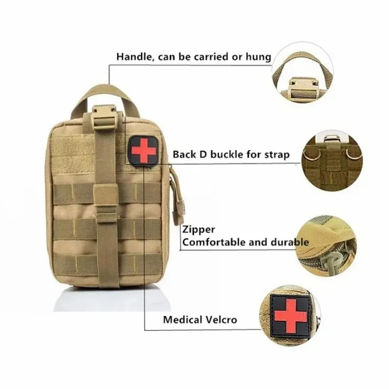 Tactical First Aid Kits Medica - огляд і ціна First Aid Bag Kit