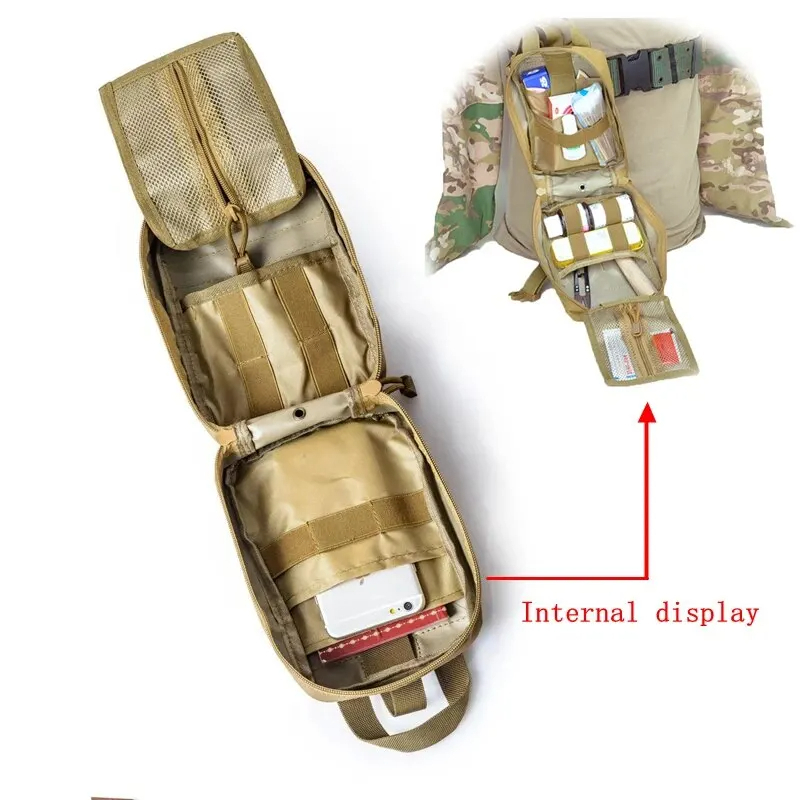 Tactical First Aid Kits Medica - огляд і ціна First Aid Bag Kit