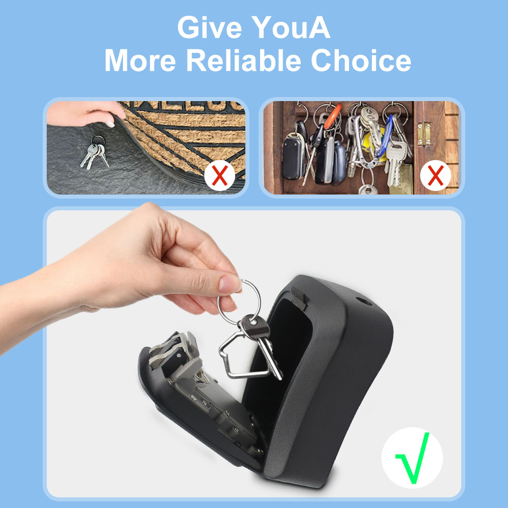 TTLock Wireless Key Box Waterp - огляд і ціна Lockbox Key Secure
