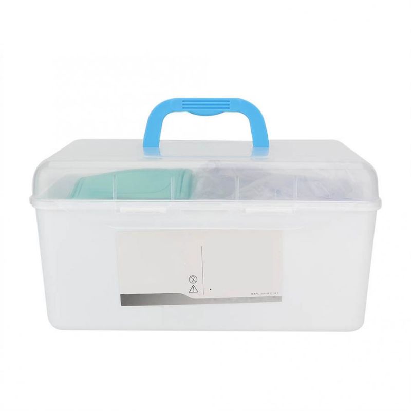 Adults Manual Resuscitator PVC - огляд і ціна First Aid Bag Kit