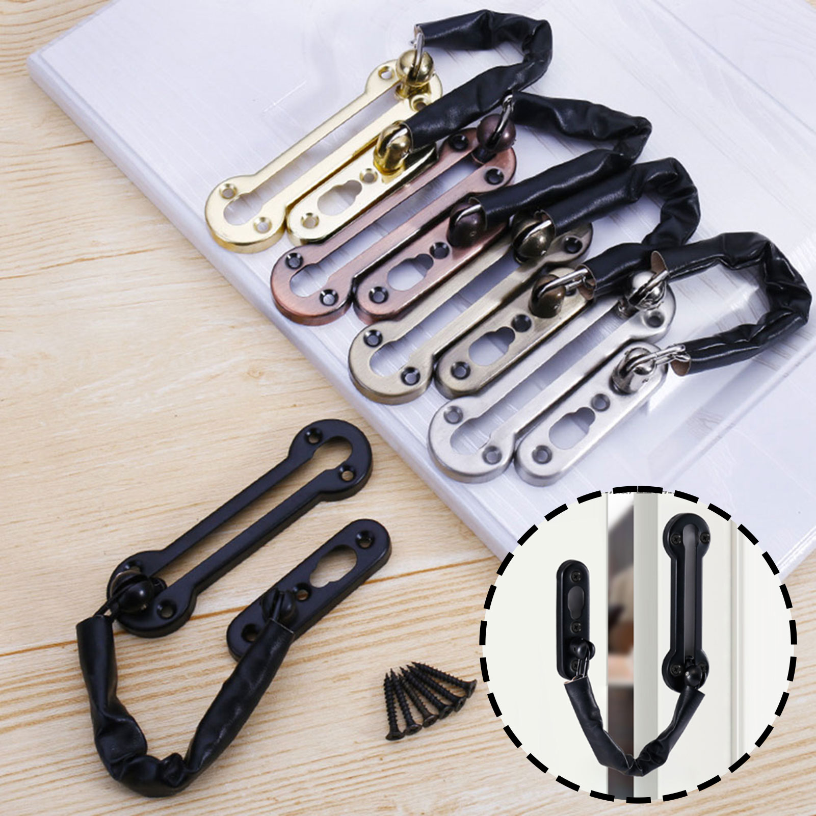 Anti-Theft Chain Door Lock Doo - огляд і ціна Security Chain Door