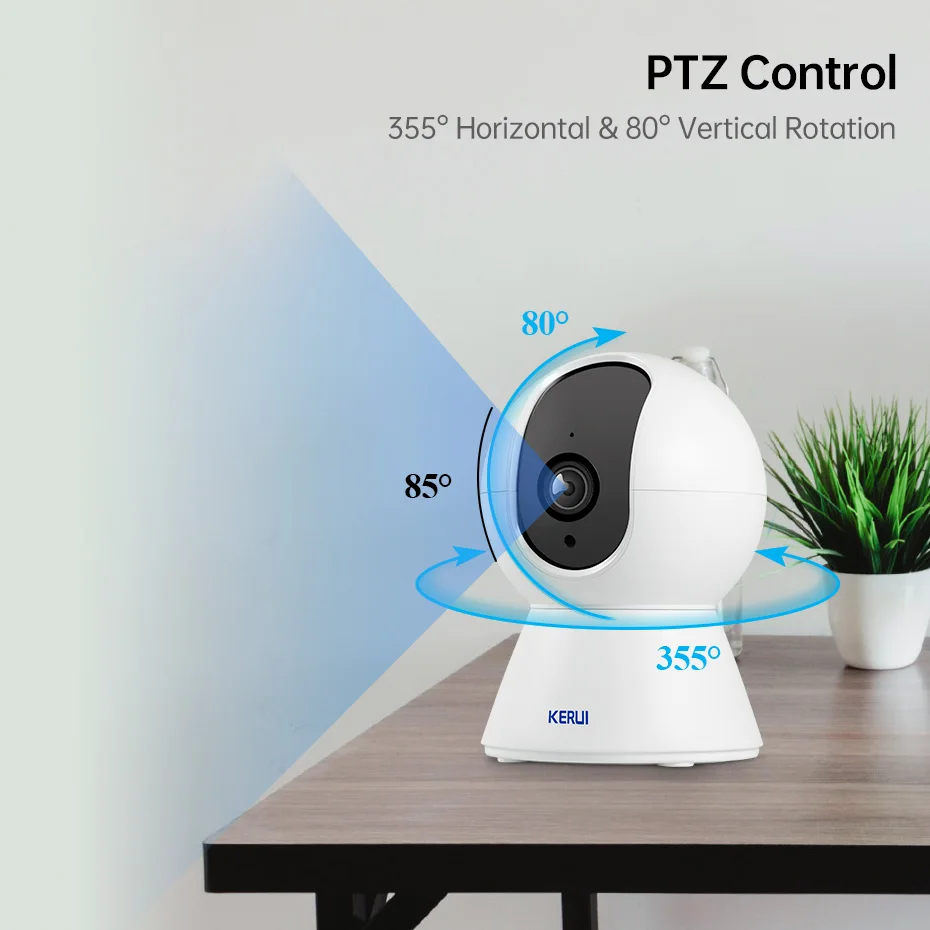 KERUI 5MP 8MP 4K HD WiFi IP Ca - огляд і ціна Eufy Camera E220