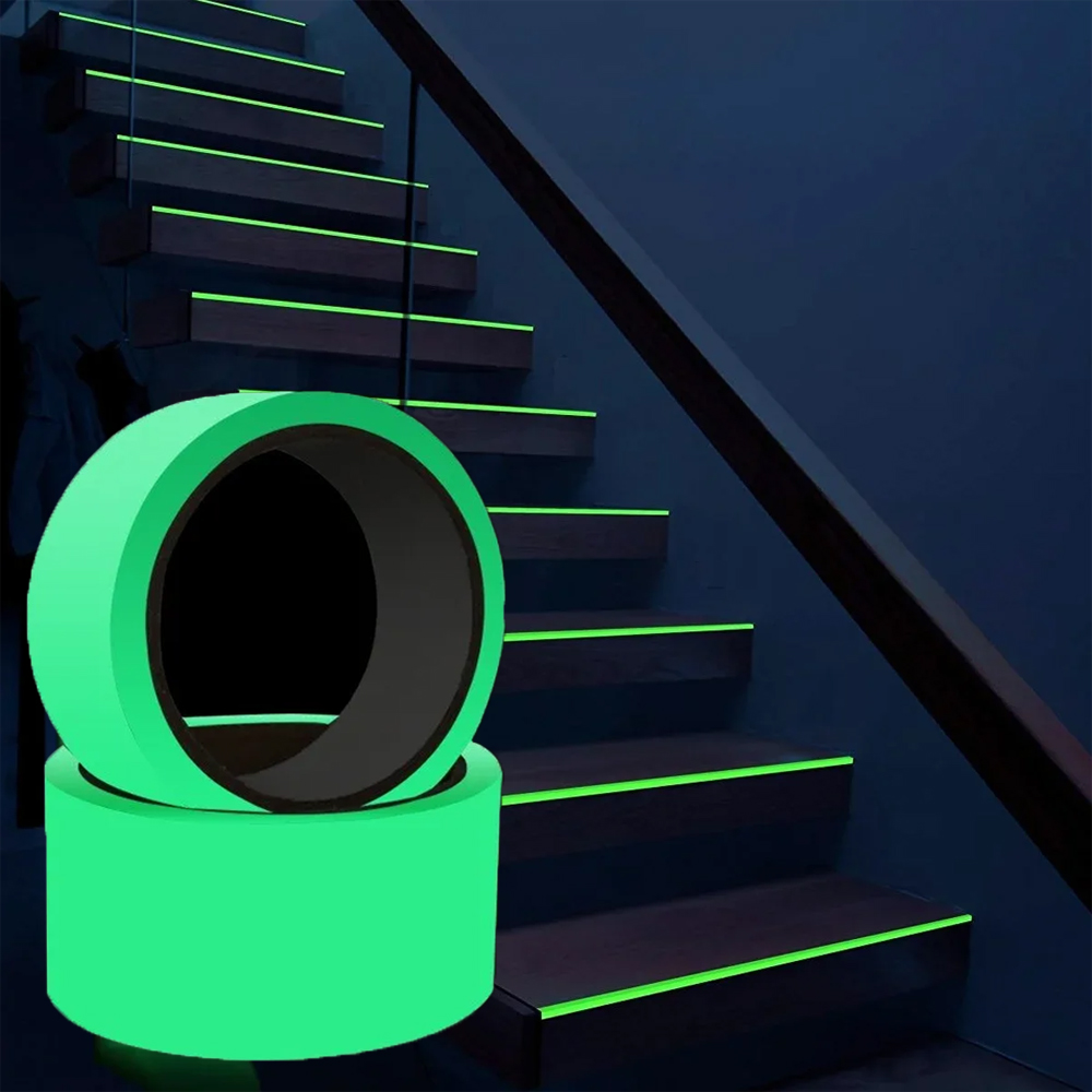 Glow In The Dark Tape Luminesc - огляд і ціна Emergency Exit Sign