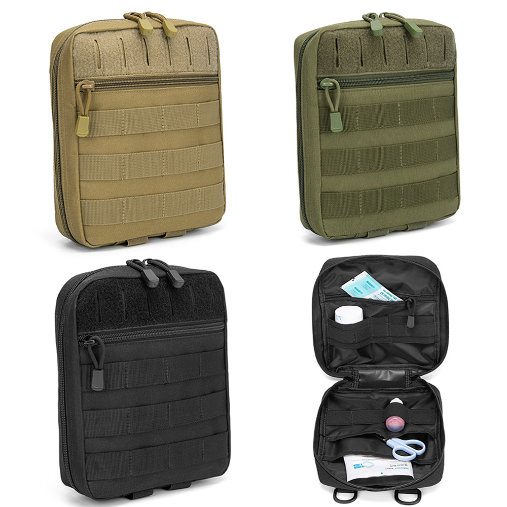 Tactical Molle EDC Pouch Outdo - огляд і ціна First Aid Bag Kit